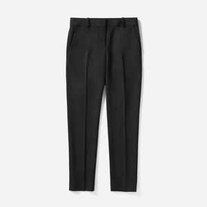 Everlane Slim Wool Pant Black